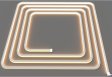 (image for) LED Neon Flex 1 meter(39.4 inch) 10x10mm Suit For 6mm 5050 2835 Flexible Light LED Strip Silicone Profile Waterproof IP67