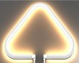 (image for) LED Neon Flex 1 meter(39.4 inch) 10x10mm Suit For 6mm 5050 2835 Flexible Light LED Strip Silicone Profile Waterproof IP67