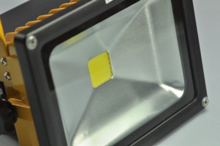 (image for) 20W Portable LED Floodlights Rechargeable LED Work Light Waterproof Battery Floodlights