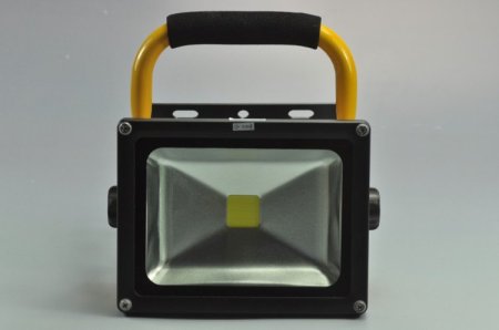 (image for) 20W Portable LED Floodlights Rechargeable LED Work Light Waterproof Battery Floodlights