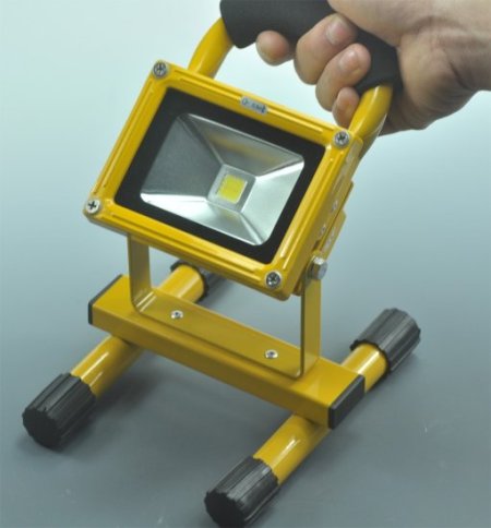 (image for) 5W Portable LED Floodlight Rechargeable LED Work Light