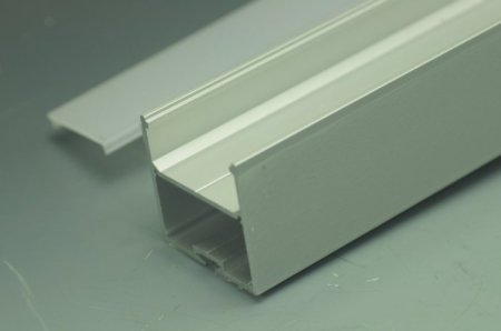 (image for) 1 Meter 39.4" LED Suspended light Channel Profile 35mm x 35mm suit 38mm led strip light