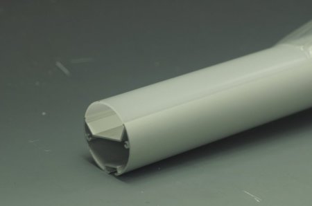 (image for) 1 Meter 39.4â€ LED Suspended Tube Light LED Aluminum Channel Diameter 60mm suit 30mm Flexible LED Strips