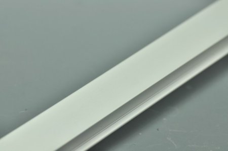 (image for) 3 Meter 118.1â€ LED Aluminium Super Slim 8mm Extrusion Recessed LED Aluminum Channel LED Profile With Flange