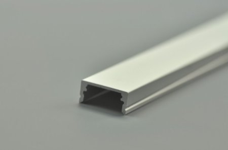 (image for) Wholesale LED Aluminium Channel 8mm Recessed U Type LED Aluminum Channel 1 meter(39.4inch) LED Profile Inside Width 12.2mm