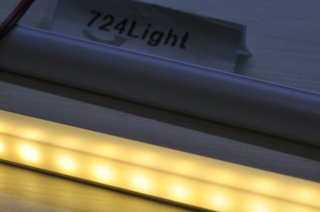 (image for) 1.5 meter 59" LED U Rectangle Aluminium Channel PB-AP-GL-005 16 mm(H) x 16 mm(W) For Max Recessed 10mm Strip Light LED Profile