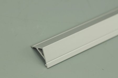 (image for) 2.5 meter 98.4" LED 90Â° Right Angle Aluminium Channel PB-AP-GL-006 16 mm(H) x 16 mm(W) For Max Recessed 10mm Strip Light LED Profile With Arc Diffuse Cover