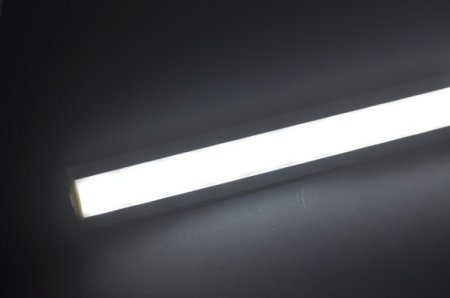 (image for) LED Aluminium Profile LED Strip Light Aluminium Profile 1M V Flat Type Rail Aluminium