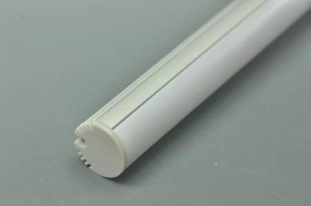 (image for) Wall Strip Light Bar Recessed LED Aluminium Channel 1 Meter(39.4inch) Diameter 20.8mm For Max 12.2 width led strip PB-AP-GL-008