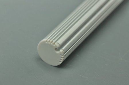 (image for) Wall Strip Light Bar Recessed LED Aluminium Channel 1 Meter(39.4inch) Diameter 20.8mm For Max 12.2 width led strip PB-AP-GL-008