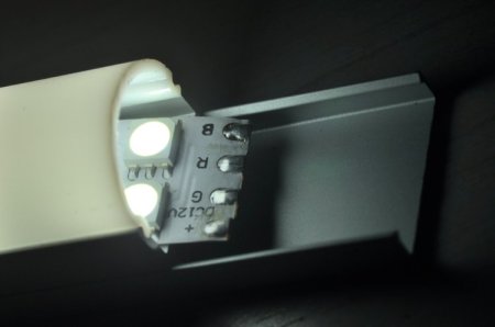 (image for) LED Wall ceiling Aluminium Channel 1 meter(39.4inch)