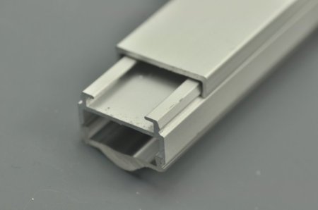 (image for) LED aluminum Channel with Clear Lenses Diffuser (WxH):16.9 mm x 6.1mm 1 meter (39.4inch) LED Profile