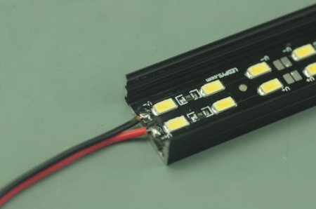 (image for) PB-AP-GL-014-B Black Super wide 20mm Strip Recessed LED Aluminium Extrusion Recessed LED Aluminum Channel 1 meter(39.4inch) LED Profile