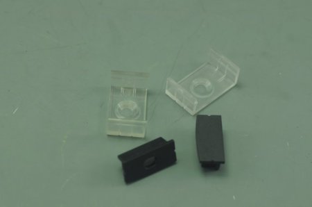 (image for) PB-AP-GL-014-B Black Super wide 20mm Strip Recessed LED Aluminium Extrusion Recessed LED Aluminum Channel 1 meter(39.4inch) LED Profile