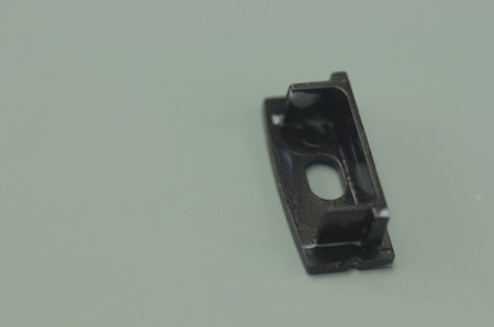 (image for) PB-AP-GL-014-B Black Super wide 20mm Strip Recessed LED Aluminium Extrusion Recessed LED Aluminum Channel 1 meter(39.4inch) LED Profile