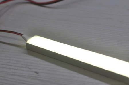 (image for) 2.5 meter 98.4" LED U Double 5050 Strip Aluminium Channel PB-AP-GL-014 10 mm(H) x 20 mm(W) For Max Recessed 20mm Strip Light LED Profile ssed 10mm Strip Light LED Profile