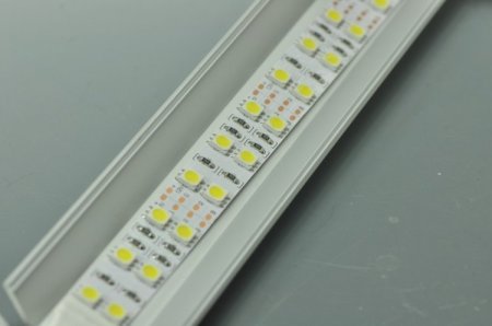 (image for) Super 20mm Strip LED Aluminium Extrusion Recessed LED Aluminum Channel 1 meter(39.4inch) LED Profile