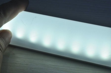 (image for) Super Width LED Channel 20.2mm Strip LED Aluminium Extrusion Recessed LED Aluminum Channel 1 meter(39.4inch) LED Profile
