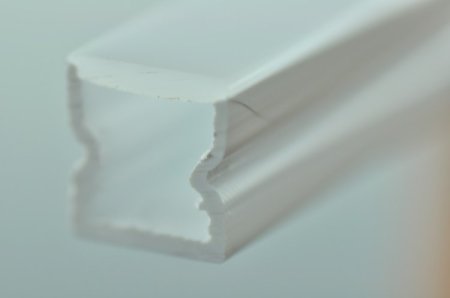 (image for) LED Aluminium Extrusion Recessed LED Aluminum Channel 1 meter(39.4inch) LED Profile