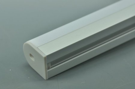 (image for) Simple Line LED Aluminium Channel System LED Droplight 1 meter(39.4inch) Support max 16.7mm Double 5050 led strip light Replace fluorescent tube
