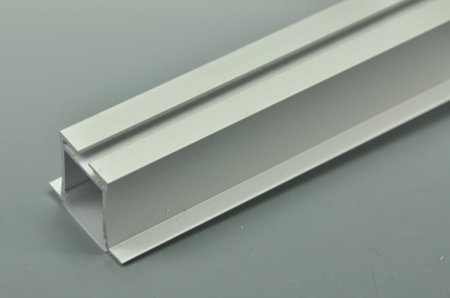 (image for) LED Aluminium Extrusion 18.6mm Recessed LED Aluminum Channel 1 meter(39.4inch) With Wings
