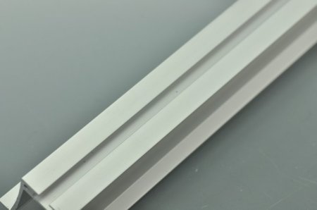 (image for) LED Aluminium Extrusion 18.6mm Recessed LED Aluminum Channel 1 meter(39.4inch) With Wings