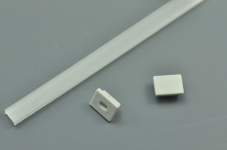 (image for) LED Channel Super Slim LED Profile(WxH):8.4 mm x 10 mm 1 meter (39.4inch) LED Strip Channel