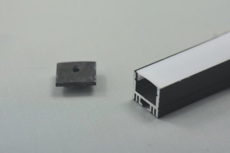 (image for) 2 meter Black 78.7" PB-AP-GL-043-B
