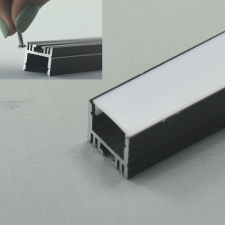(image for) 2 meter Black 78.7" PB-AP-GL-043-B