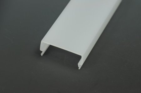 (image for) 2.5 Meter 98.4â€œ LED Aluminium Channel Recessed Aluminum LED profile with dropped cover LED Channel For 5050 5630 Multi Row LED Strip Lights