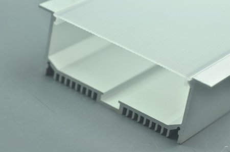 (image for) 2.5 Meter 98.4â€œ Super Wide LED Profile for ceiling light Pendent strip Light Extrusion