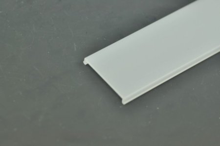 (image for) Aluminum LED profile for Droplight with Internal driver transformer space for led strip