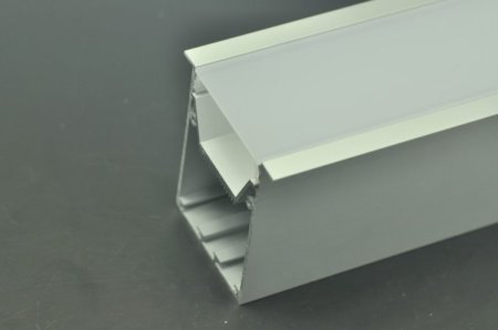(image for) LED Aluminium Channel 1 Meter(39.4inch) Recessed Aluminum LED profile with flange LED Channel For 5050 5630 Multi Row LED Strip Lights