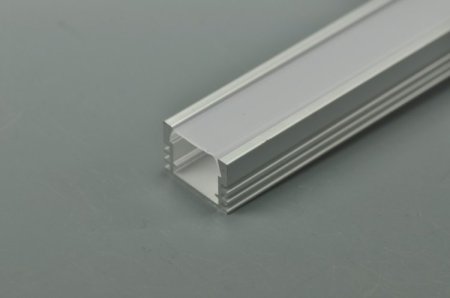 (image for) LED Aluminium Profile PB-AP-HQ-U002 Extrusion Recessed LED Aluminum Channel 1 meter(39.4inch) LED Profile