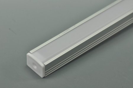 (image for) LED Aluminium Profile PB-AP-HQ-U002 Extrusion Recessed LED Aluminum Channel 1 meter(39.4inch) LED Profile