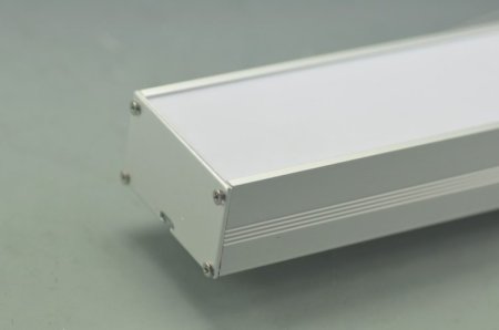 (image for) 1 Meter 39.4â€ Aluminum LED Suspended Tube Light LED Profile Diameter 70mm suit 40mm Flexible led strip light