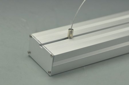 (image for) 1 Meter 39.4â€ Aluminum LED Suspended Tube Light LED Profile Diameter 70mm suit 40mm Flexible led strip light
