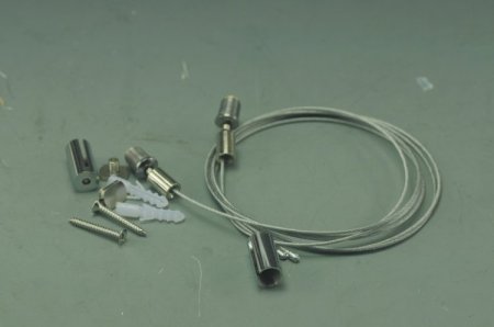 (image for) 1 Meter 39.4â€ Aluminum LED Suspended Tube Light LED Profile Diameter 30mm suit 30mm Flexible led strip light