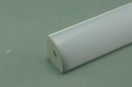 (image for) 1 Meter 39.4â€ Aluminum LED Suspended Tube Light LED Profile Diameter 30mm suit 20.3mm Flexible led strip light