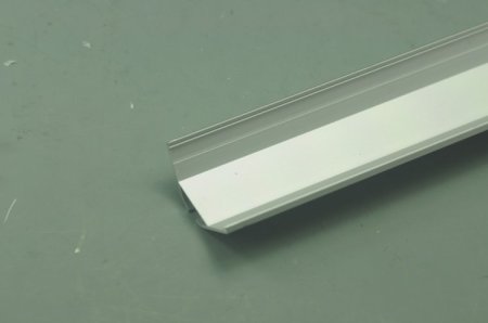 (image for) 1 Meter 39.4â€ Aluminum LED Suspended Tube Light LED Profile Diameter 30mm suit 20.3mm Flexible led strip light