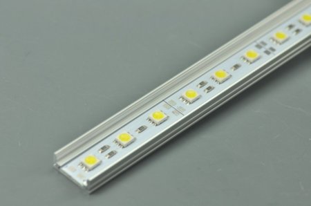 (image for) Slim 8mm Thin LED Aluminium Extrusion Recessed U LED Aluminum Channel 1 meter(39.4inch) LED Profile