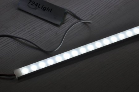 (image for) Slim 8mm Thin LED Aluminium Extrusion Recessed U LED Aluminum Channel 1 meter(39.4inch) LED Profile