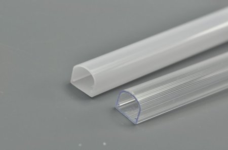 (image for) Plastic LED Channel 1 meter(39.4inch) LED Plastic Profile