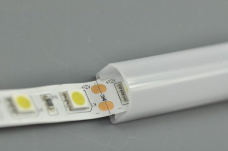 (image for) Plastic LED Channel 1 meter(39.4inch) LED Plastic Profile