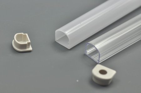 (image for) Plastic LED Channel 1 meter(39.4inch) LED Plastic Profile