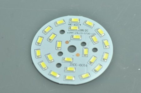 (image for) LED Dowlight 12W aluminium PCB SMD5730 Semi-Finished Dry LED Aluminium Base For LED Bulb