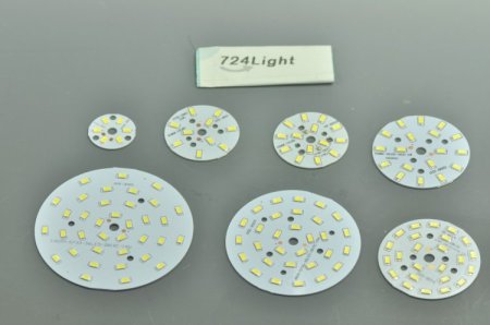 (image for) LED Dowlight 12W aluminium PCB SMD5730 Semi-Finished Dry LED Aluminium Base For LED Bulb