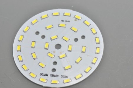 (image for) LED Dulb 18W aluminium PCB SMD5730 Semi-Finished Dry LED Aluminium Base For LED Lighting