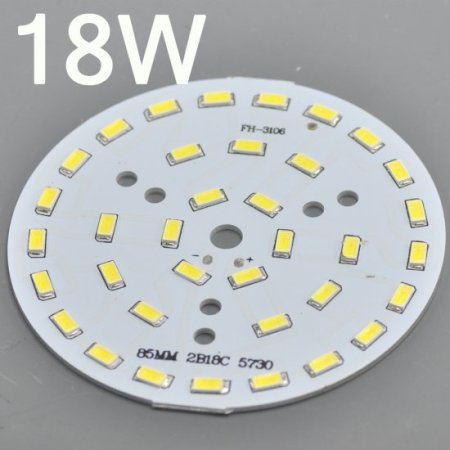(image for) LED Dulb 18W aluminium PCB SMD5730 Semi-Finished Dry LED Aluminium Base For LED Lighting