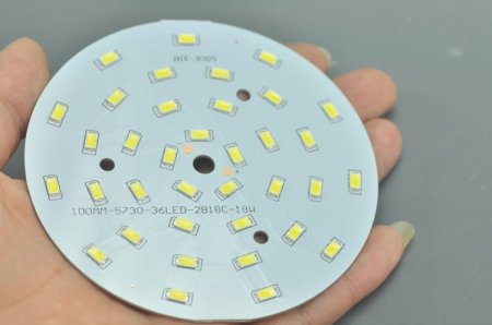 (image for) LED Light 18W aluminium PCB SMD5730 Semi-Finished Dry LED Aluminium Base For LED Bulb
